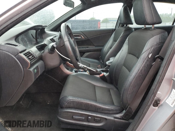 2016 Honda Accord Sport z VIN 1HGCR2F50GA165666, wystawiony jako Copart lot #55436655 z przebiegiem 167 961 mil mil oraz Nie do naprawy • Non repairable. Historia ofert i sprzedaży dostępna na DreamBid. Obrazek 7.