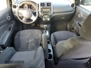 2014 Nissan Versa S with VIN 3N1CN7AP5EL851940, listed as a Copart auction lot 43917585 with 174,468 mi miles and Salvage Title. Bid and sale history available at carsss.com. Image 8.
