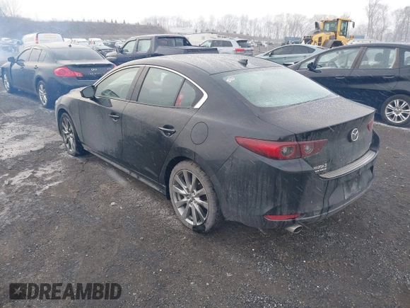 2022 Mazda 3 Premium with VIN 3MZBPADL7NM316513, listed as a IAAI auction lot 41347291 with 47,351 mi miles and . Bid and sale history available at DreamBid. Image 3.