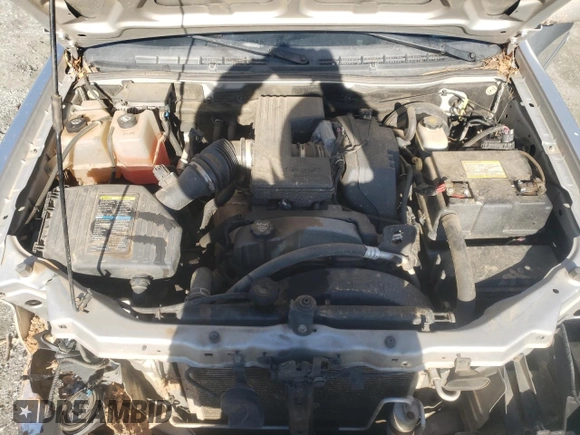 2010 GMC Canyon SLE1 with VIN 1GTJTCDE8A8105469, listed as a Copart auction lot 89013025 with 272,371 mi miles and Salvage Title. Bid and sale history available at carsss.com. Image 11.