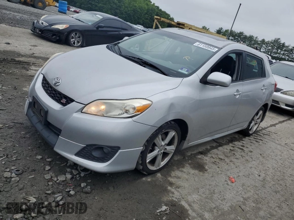 2010 Toyota Matrix S with VIN 2T1KE4EE2AC038181, listed as a Copart auction lot 61159945 with 125,806 mi miles and Clean title. Bid and sale history available at DreamBid. Image 1.