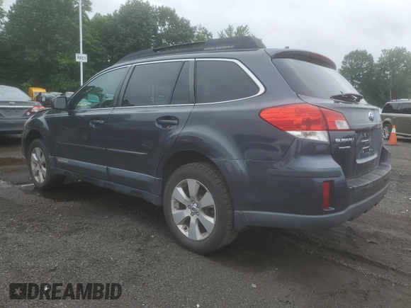 2012 Subaru Outback Limited with VIN 4S4BRBJC3C3279364, listed as a Copart auction lot 60079445 with 106,800 mi miles and Salvage title. Bid and sale history available at DreamBid. Image 2.