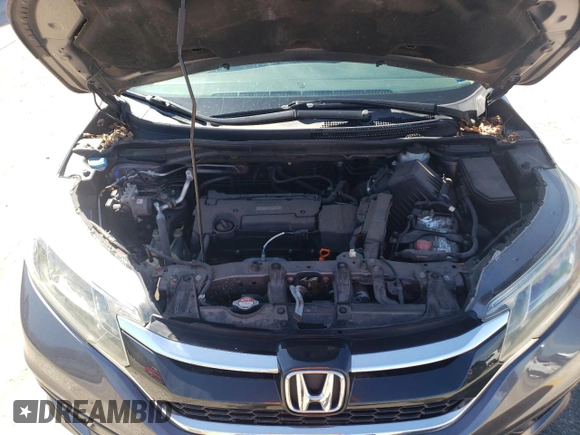 2016 Honda CR-V LX with VIN 5J6RM4H34GL126852, listed as a Copart auction lot 49156005 with 57,352 mi miles and Salvage Title. Bid and sale history available at carsss.com. Image 13.