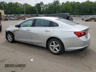 2016 Chevrolet Malibu LS z VIN 1G1ZB5ST3GF240777, wystawiony jako Copart lot #64483285 z przebiegiem 56 120 mil mil oraz Szkoda całkowita • Salvage title. Historia ofert i sprzedaży dostępna na DreamBid. Obrazek 2.