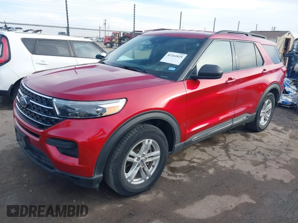 2020 Ford Explorer XLT with VIN 1FMSK7DH4LGB35291, listed as a IAAI auction lot 41261829 with 144,753 mi miles and . Bid and sale history available at DreamBid. Image 17.