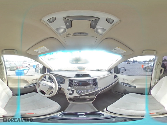 2011 Toyota Sienna LE AAS with VIN 5TDKK3DC0BS166270, listed as a Copart auction lot 51502565 with 139,505 mi miles and Salvage Title. Bid and sale history available at carsss.com. Image 14.