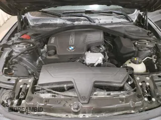 2015 BMW 3 Series 328i xDrive with VIN WBA3B5C58FF962674, listed as a Copart auction lot 58994595 with Not provided miles and Salvage title. Bid and sale history available at DreamBid. Image 11.