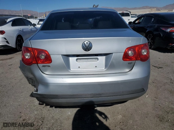 2006 Volkswagen Jetta Sedan 1.9L TDI with VIN 3VWRT71K16M702046, listed as a Copart auction lot 44821755 with 153,060 mi miles and Salvage Title. Bid and sale history available at carsss.com. Image 6.