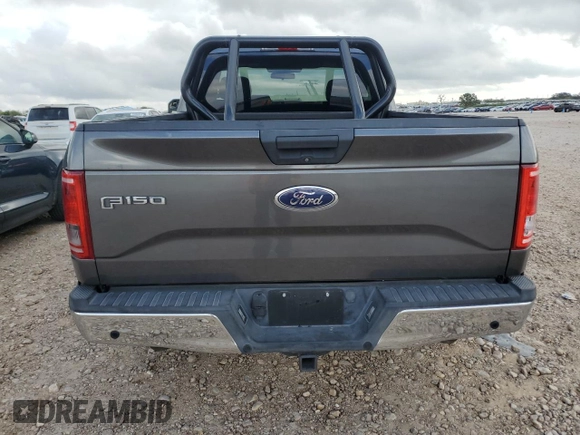 2016 Ford F-150 XL with VIN 1FTMF1CP5GKE23704, listed as a Copart auction lot 78735124 with 38,170 mi miles and Clean Title. Bid and sale history available at carsss.com. Image 6.