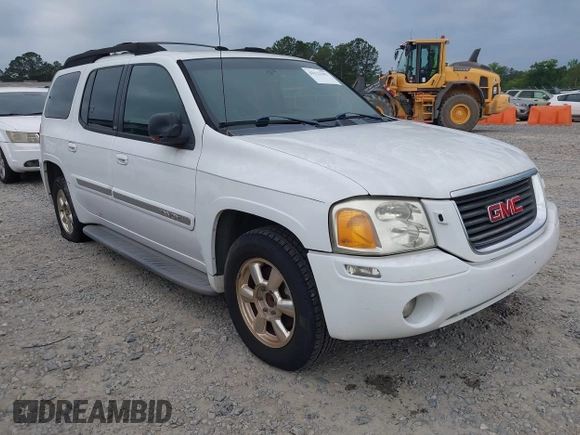 2003 GMC Envoy SLT with VIN 1GKES16S936189719, listed as a IAAI auction lot 42122292 with 289,810 mi miles and . Bid and sale history available at DreamBid. Image 1.