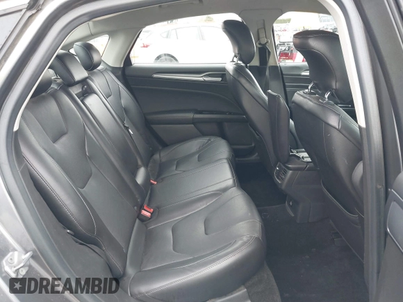 2014 Ford Fusion Titanium with VIN 3FA6P0K9XER271369, listed as a IAAI auction lot 41622854 with 187,471 mi miles. Bid and sale history available at carsss.com. Image 8.