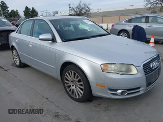 2006 Audi A4 2.0T z VIN WAUDF78E66A121740, wystawiony jako IAAI lot #41692809 z przebiegiem 179 142 mil mil oraz . Historia ofert i sprzedaży dostępna na DreamBid. Obrazek 1.