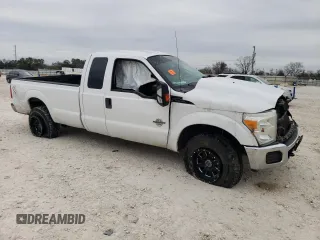 2012 Ford F-250 XL with VIN 1FT7X2BT7CEB78203, listed as a Copart auction lot 88735445 with Not provided miles and Salvage title. Bid and sale history available at DreamBid. Image 4.