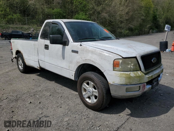2004 Ford F-150 XL with VIN 1FTRF14574NB59432, listed as a Copart auction lot 55273405 with 145,271 mi miles and Clean Title. Bid and sale history available at DreamBid. Image 4.