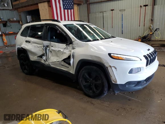 2016 Jeep Cherokee Altitude с VIN 1C4PJMAB9GW333145, выставлен на аукционе Copart как лот 64722625 с пробегом 144 632 миль миль и Списание • Salvage title. История ставок и продаж доступна на DreamBid. Изображение 4.