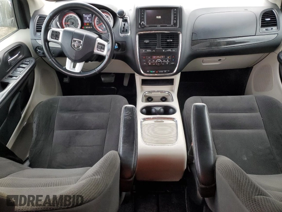 2017 Dodge Grand Caravan Crew Plus with VIN 2C4RDGDG5HR883784, listed as a Copart auction lot 76917194 with 189,001 mi miles and Clean Title. Bid and sale history available at DreamBid. Image 8.