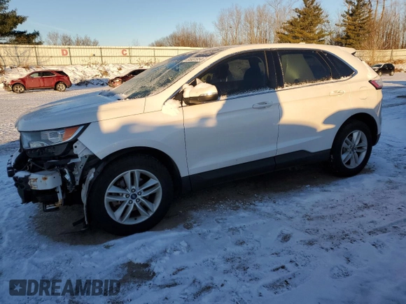 2016 Ford Edge SEL with VIN 2FMPK3J94GBB85276, listed as a Copart auction lot 86981954 with 118,134 mi miles and Clean Title. Bid and sale history available at carsss.com. Image 1.