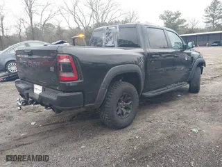 2022 Ram 1500 TRX with VIN 1C6SRFU9XNN476106, listed as a IAAI auction lot 41627895 with 21,992 mi miles. Bid and sale history available at carsss.com. Image 4.