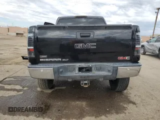 2009 GMC Sierra 1500 with VIN 3GTEK33259G158583, listed as a Copart auction lot 71772764 with 187,212 mi miles and Salvage Title. Bid and sale history available at DreamBid. Image 6.