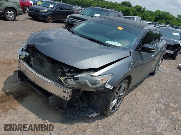 2018 Nissan Maxima SL with VIN 1N4AA6AP5JC382032, listed as a IAAI auction lot 42472852 with 143,912 mi miles and . Bid and sale history available at DreamBid. Image 2.