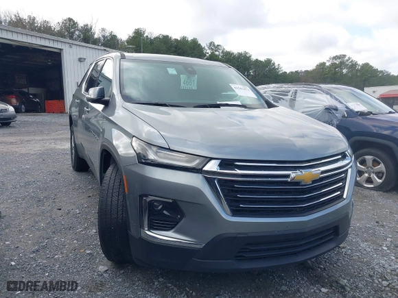 2023 Chevrolet Traverse LT Cloth with VIN 1GNEVGKW1PJ143195, listed as a IAAI auction lot 41541472 with 32,113 mi miles. Bid and sale history available at carsss.com. Image 1.