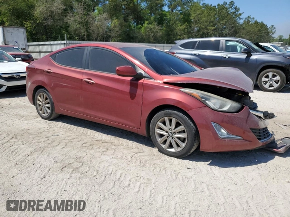 2014 Hyundai Elantra SE с VIN 5NPDH4AEXEH532474, выставлен на аукционе Copart как лот 53846995 с пробегом 205 121 миль миль и Списание • Salvage title. История ставок и продаж доступна на DreamBid. Изображение 4.