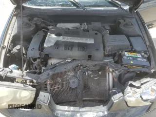2003 Hyundai Elantra GLS with VIN KMHDN45D03U500898, listed as a Copart auction lot 61473825 with 127,252 mi miles and Salvage title. Bid and sale history available at DreamBid. Image 11.