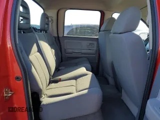 2005 Dodge Dakota SLT with VIN 1D7HE48N85S365376, listed as a Copart auction lot 43654885 with 182,708 mi miles and Salvage Title. Bid and sale history available at DreamBid. Image 10.