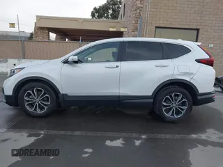 2022 Honda CR-V EX-L with VIN 7FARW1H88NE008348, listed as a IAAI auction lot 41762597 with 22,935 mi miles and . Bid and sale history available at carsss.com. Image 14.