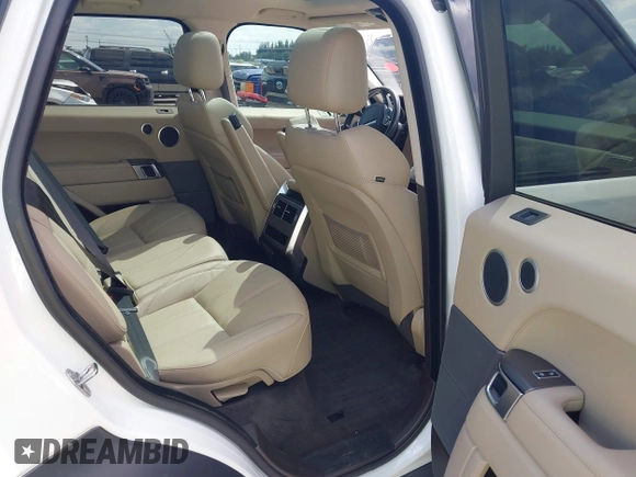 2016 Land Rover Range Rover Sport SE with VIN SALWG2PF0GA114976, listed as a IAAI auction lot 42000760 with 95,057 mi miles and . Bid and sale history available at DreamBid. Image 8.
