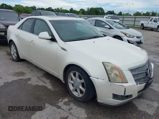 2008 Cadillac CTS RWD with VIN 1G6DF577780146569, listed as a IAAI auction lot 42477656 with Not provided miles and . Bid and sale history available at DreamBid. Image 1.