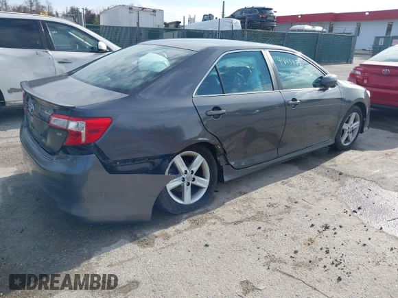 2012 Toyota Camry L with VIN 4T1BF1FK1CU094016, listed as a IAAI auction lot 41815873 with 153,631 mi miles. Bid and sale history available at carsss.com. Image 4.