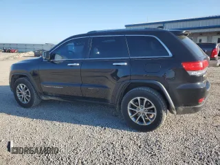 2014 Jeep Grand Cherokee Limited with VIN 1C4RJFBG4EC486500, listed as a Copart auction lot 56591625 with 162,635 mi miles and Salvage title. Bid and sale history available at DreamBid. Image 2.
