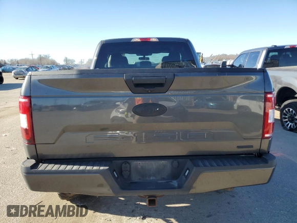 2019 Ford F-150 XL with VIN 1FTEX1EP1KKE22881, listed as a Copart auction lot 45046475 with 62,579 mi miles and Salvage Title. Bid and sale history available at carsss.com. Image 6.