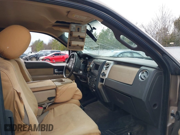 2013 Ford F-150 XL with VIN 1FTFX1CF2DKG17552, listed as a IAAI auction lot 41453163 with 219,859 mi miles and . Bid and sale history available at DreamBid. Image 5.