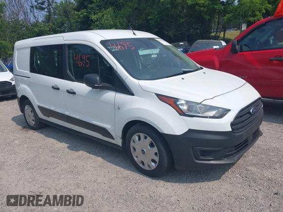 2022 Ford Transit Connect XL with VIN NM0LE7S24N1519704, listed as a IAAI auction lot 42384695 with 113,811 mi miles and . Bid and sale history available at DreamBid. Image 1.