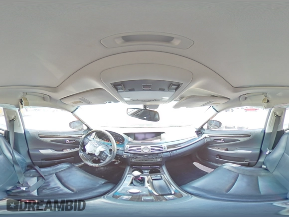 2013 Lexus LS 460 z VIN JTHCL5EF0D5019427, wystawiony jako Copart lot #56021135 z przebiegiem 95 609 mil mil oraz Szkoda całkowita • Salvage title. Historia ofert i sprzedaży dostępna na DreamBid. Obrazek 15.