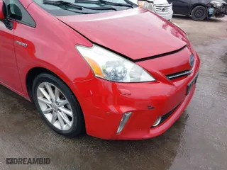 2012 Toyota Prius v Two with VIN JTDZN3EU3C3012636, listed as a IAAI auction lot 41485685 with 186,053 mi miles. Bid and sale history available at carsss.com. Image 19.