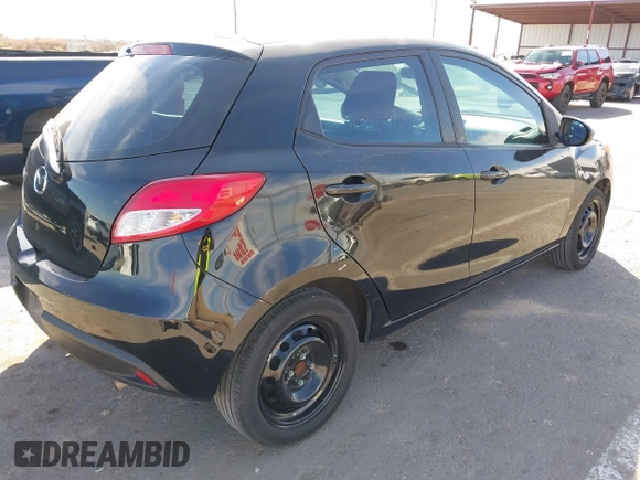 2013 Mazda 2 Sport with VIN JM1DE1KY8D0164937, listed as a IAAI auction lot 41633364 with 134,984 mi miles and . Bid and sale history available at carsss.com. Image 4.