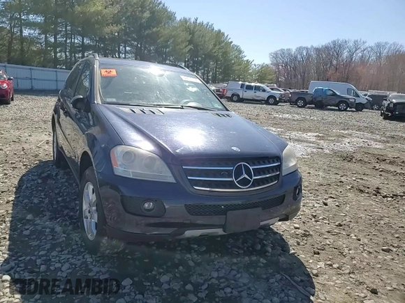 2007 Mercedes-Benz M 350 with VIN 4JGBB86E37A246528, listed as a Copart auction lot 49773195 with 143,043 mi miles and Salvage Title. Bid and sale history available at DreamBid. Image 12.