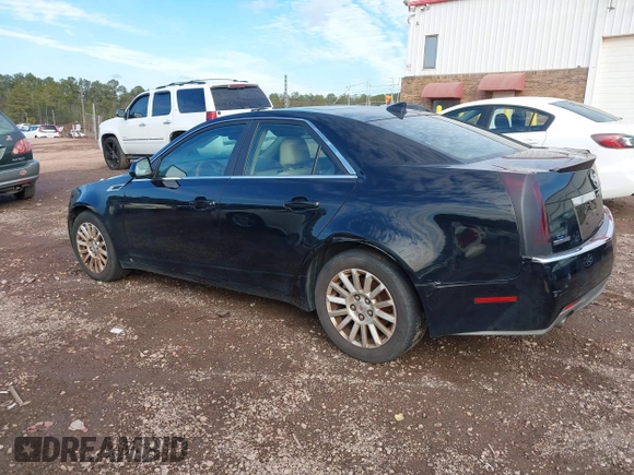 2009 Cadillac CTS RWD with VIN 1G6DV57V390102796, listed as a IAAI auction lot 41264351 with Not Provided miles and . Bid and sale history available at carsss.com. Image 6.