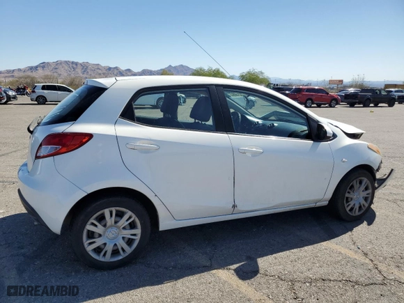2014 Mazda Mazda2 Sport with VIN JM1DE1KZ8E0188830, listed as a Copart auction lot 73216064 with 119,614 mi miles and Salvage Title. Bid and sale history available at carsss.com. Image 3.