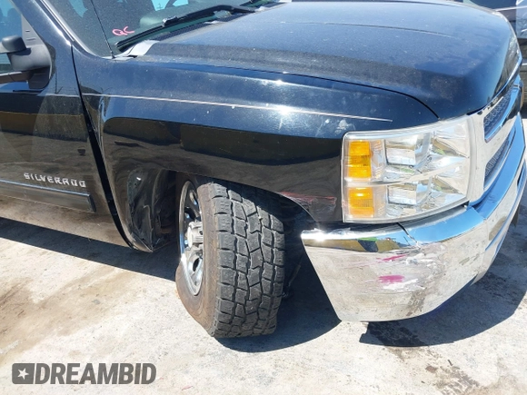 2012 Chevrolet Silverado 1500 LT with VIN 3GCPKSEA3CG290496, listed as a IAAI auction lot 42185201 with 201,402 mi miles and . Bid and sale history available at DreamBid. Image 6.
