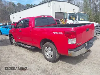 2010 Toyota Tundra 4WD Truck with VIN 5TFUY5F19AX138345, listed as a IAAI auction lot 41929871 with 156,230 mi miles. Bid and sale history available at carsss.com. Image 3.