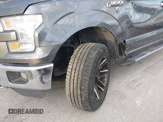 2015 Ford F-150 XLT with VIN 1FTEW1EFXFFA07342, listed as a IAAI auction lot 41748383 with 162,218 mi miles. Bid and sale history available at carsss.com. Image 17.