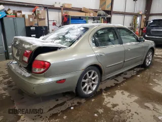 2002 Infiniti I35 Luxury with VIN JNKDA31A32T017737, listed as a Copart auction lot 44145075 with 151,181 mi miles and Salvage Title. Bid and sale history available at carsss.com. Image 3.