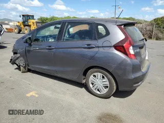 2019 Honda Fit LX with VIN 3HGGK5H44KM713773, listed as a Copart auction lot 47690125 with 21,367 mi miles and Salvage title. Bid and sale history available at DreamBid. Image 2.