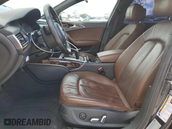 2016 Audi A6 2.0T Premium with VIN WAUFFAFCXGN185930, listed as a Copart auction lot 47794515 with 83,334 mi miles and Salvage Title. Bid and sale history available at carsss.com. Image 7.