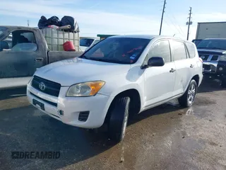 2009 Toyota RAV4 with VIN JTMZF33V09D005560, listed as a IAAI auction lot 41819622 with 276,849 mi miles. Bid and sale history available at carsss.com. Image 2.