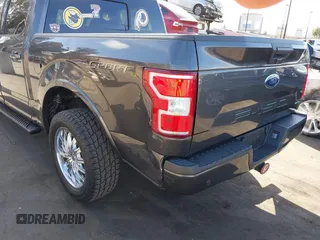 2020 Ford F-150 XL with VIN 1FTEW1C40LKE25140, listed as a IAAI auction lot 41708042 with 26,676 mi miles. Bid and sale history available at carsss.com. Image 12.